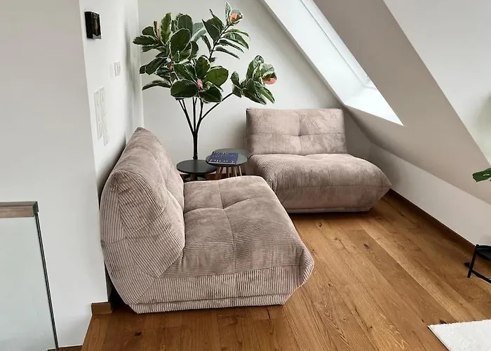 Apartment Luxus Dachtraum Naehe Zentrum Vienna