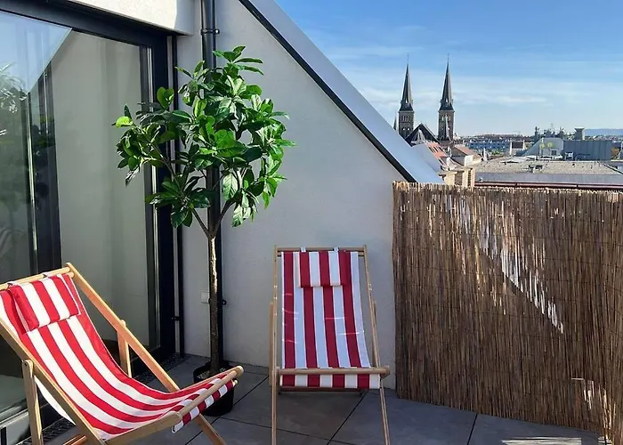 Luxus Dachtraum Naehe Zentrum *