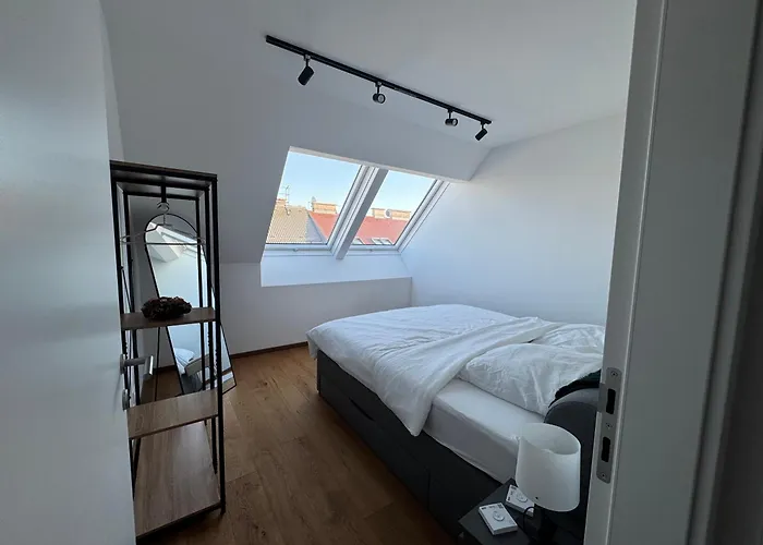 Luxus Dachtraum Naehe Zentrum Apartment Vienna