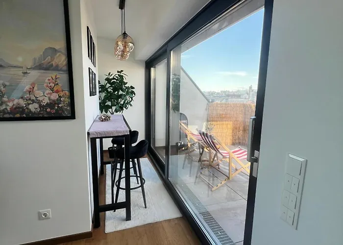 Apartment Luxus Dachtraum Naehe Zentrum